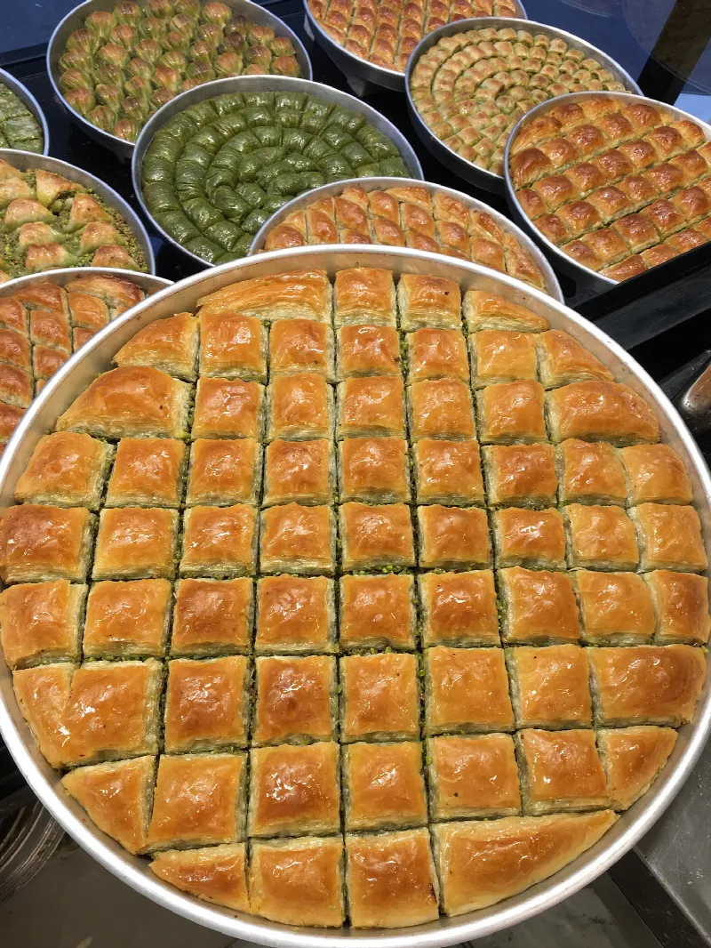 Fıstıklı Kare Baklava