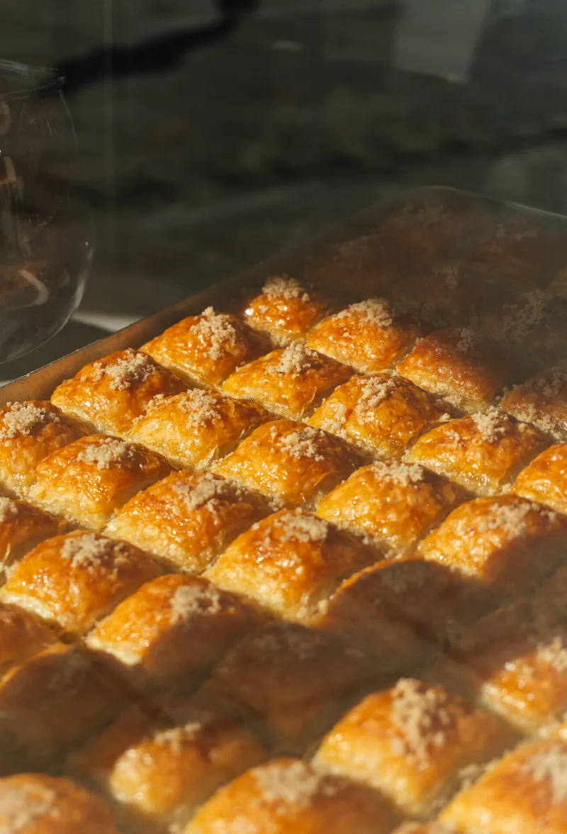 Havuç Dilimi Baklava